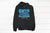 (Pre-Order 2 Weeks) “BWUE RASPBERRY RUSHIE” Autismislife Hoodie - Black (ADULT)