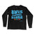 (Pre-Order 2  Weeks) “BWUE RASPBERRY RUSHIE” Autismislife  Long Sleeve Tee - Black (KIDS)