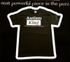 Autism King T Shirt